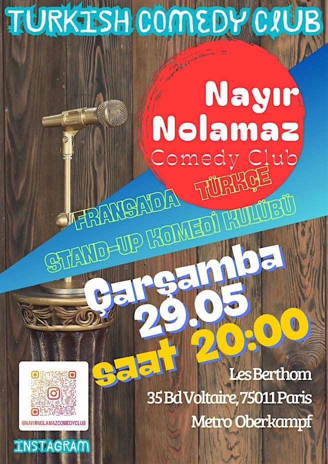 Nayir Nolamaz Comedy Club  #3