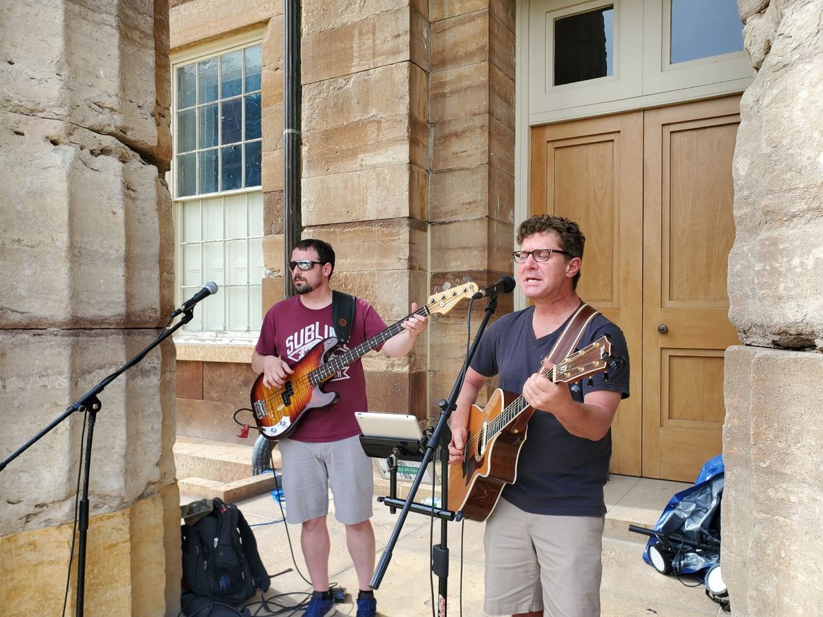 Rhythm of the Railyard ft. Geoff Ryan & Tom Beverly 