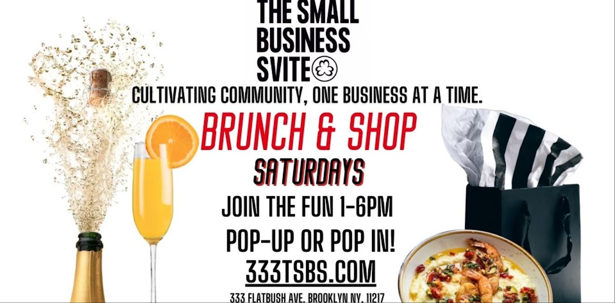 Shop Small & Brunch Saturdays