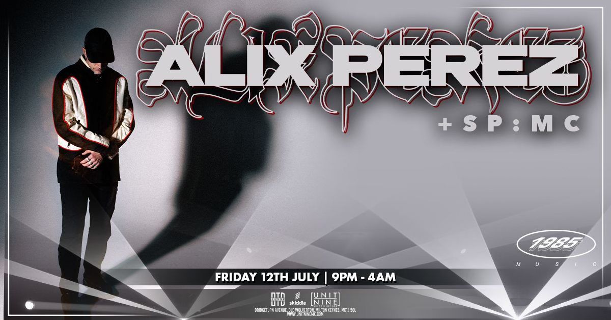 Alix Perez Two Hour Set - Milton Keynes Debut