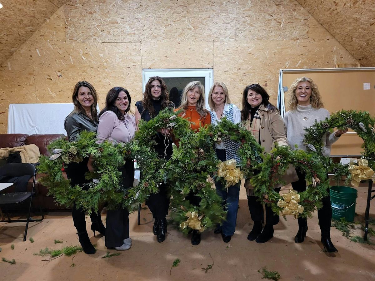 Traditional Christmas Wreath Workshop