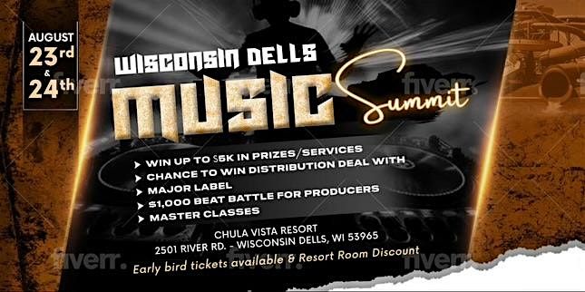 The Wisconsin Dells Music Summit - Panel \/ Beat Battle \/ Artist Showcase