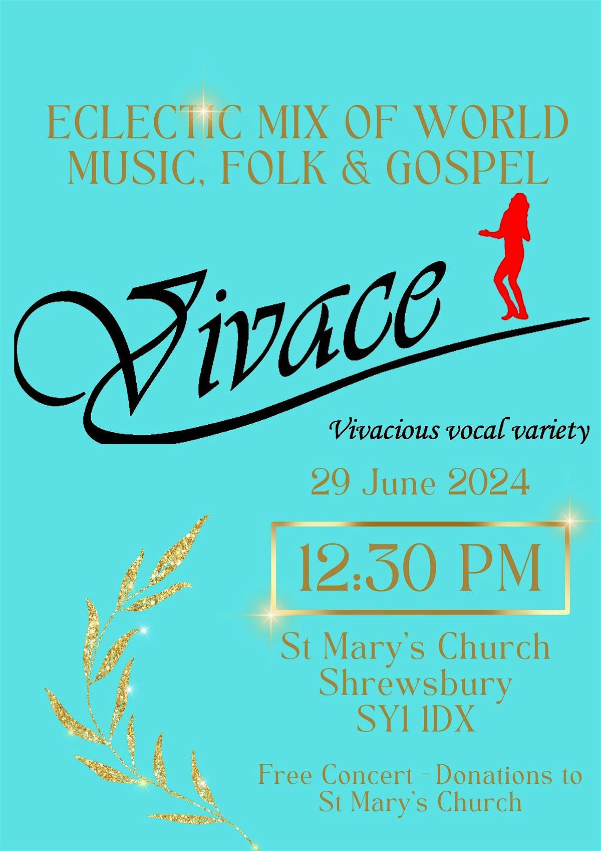 Copy of Vivace !!! Choir - St Mary's Shrewsbury