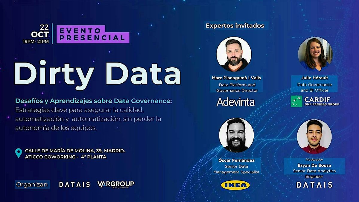 Desaf\u00edos y aprendizajes en Data Governance: Calidad y autonom\u00eda de equipos