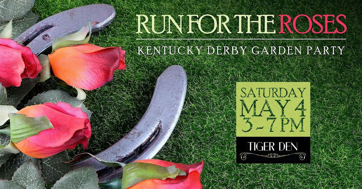 RUN for the ROSES | Kentucky Derby Garden Party