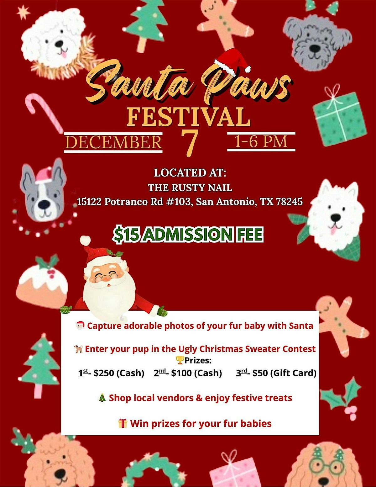 Santa Paws Festival
