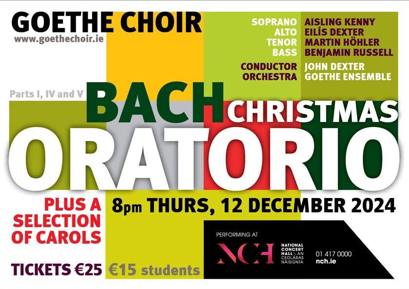 Christmas Oratorio - National Concert Hall