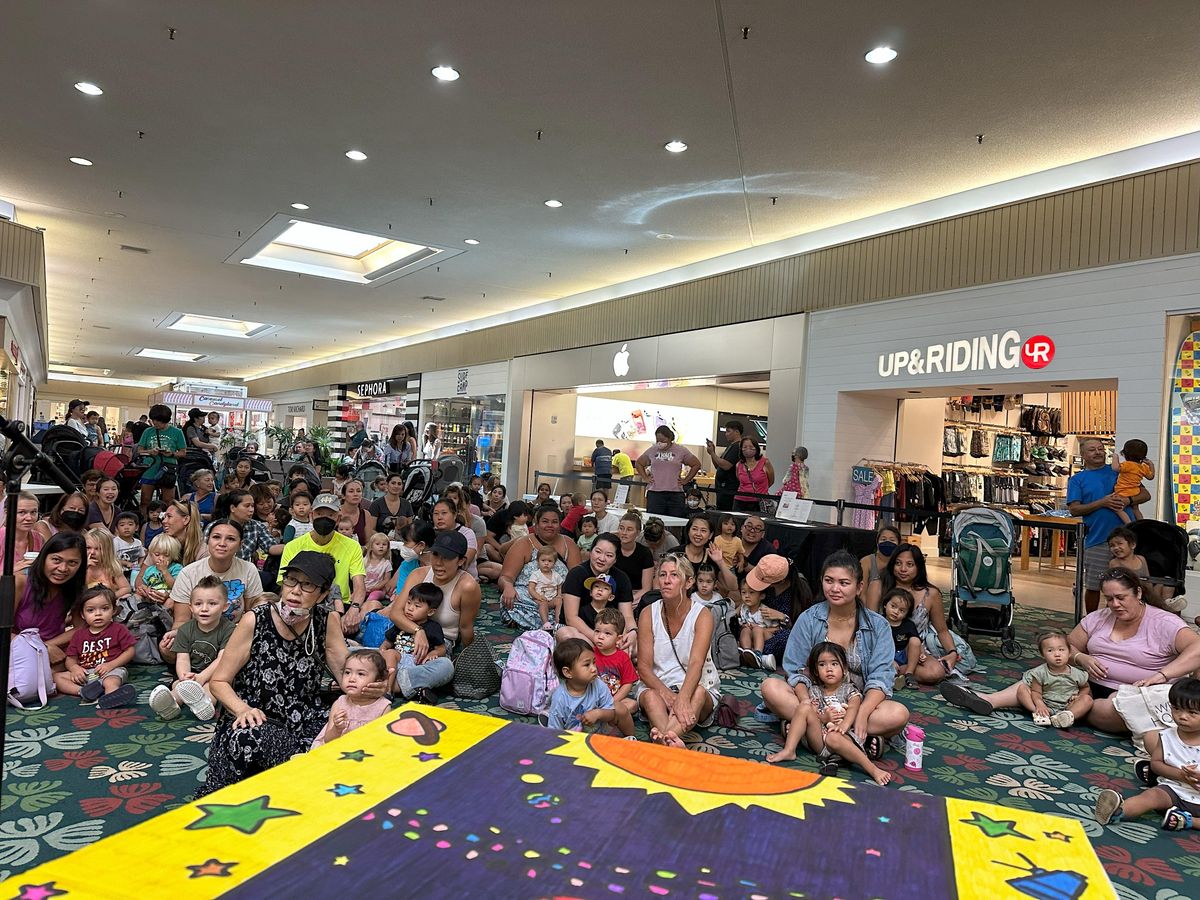 Toddler Time at Kahala Mall