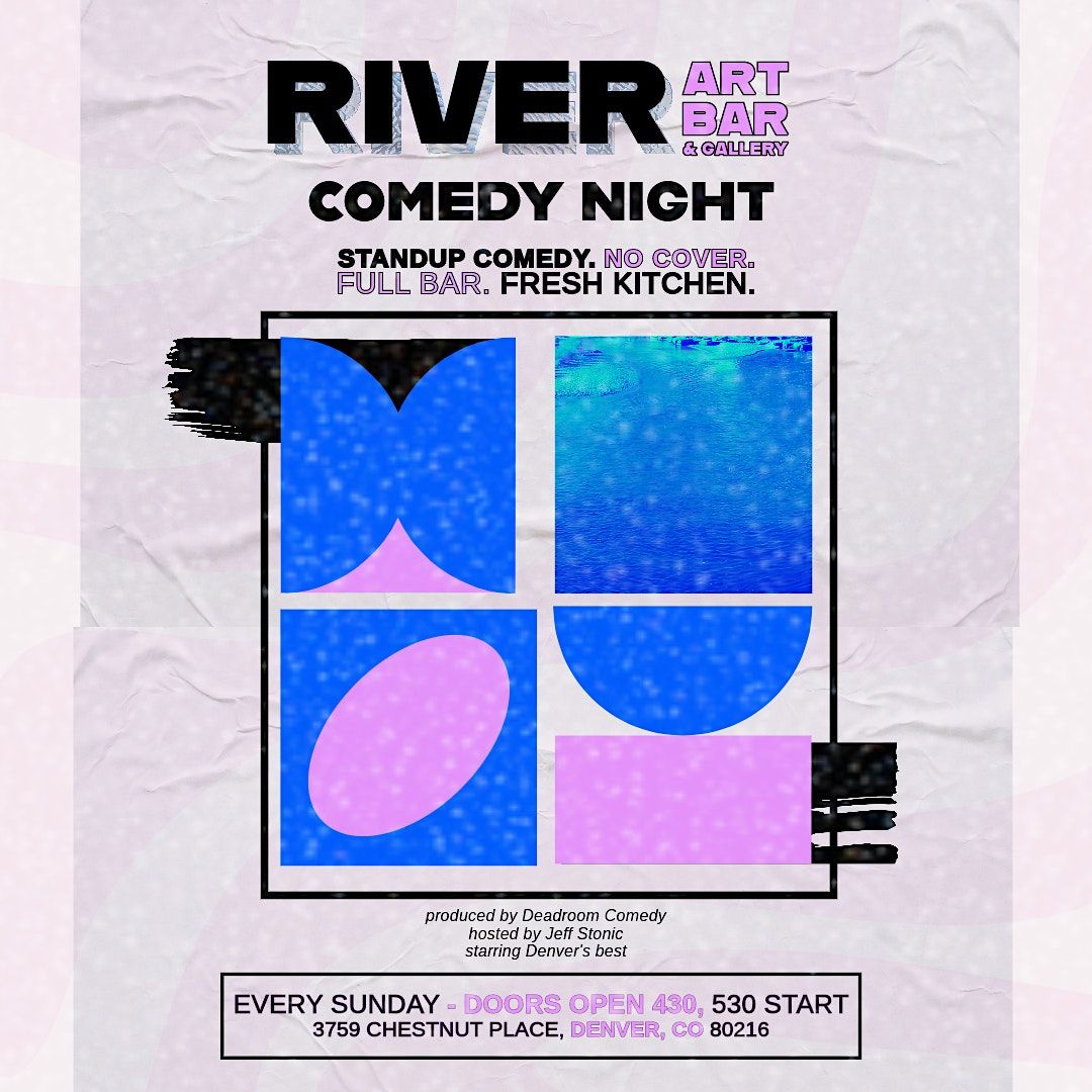 No Cover Comedy Show! with free parking, full bar & fresh kitchen