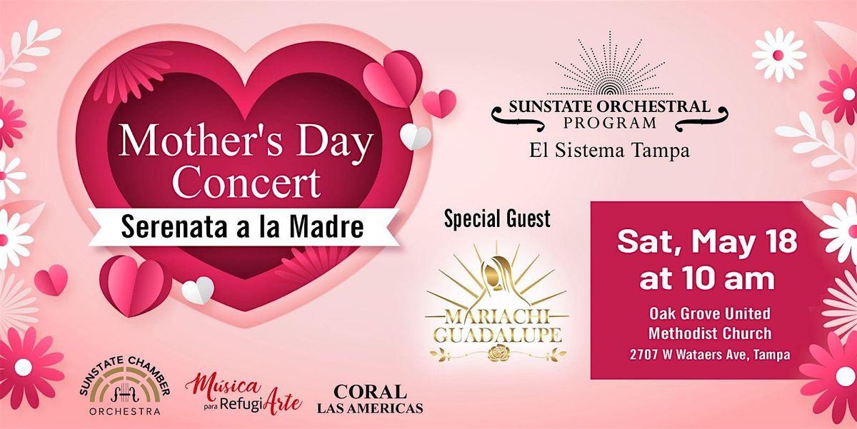 Mother's Day Concert - Serenata la Madre