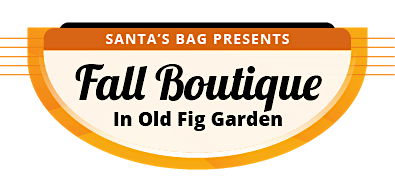 Santa's Bag Presents the 14th Annual Fall Boutique