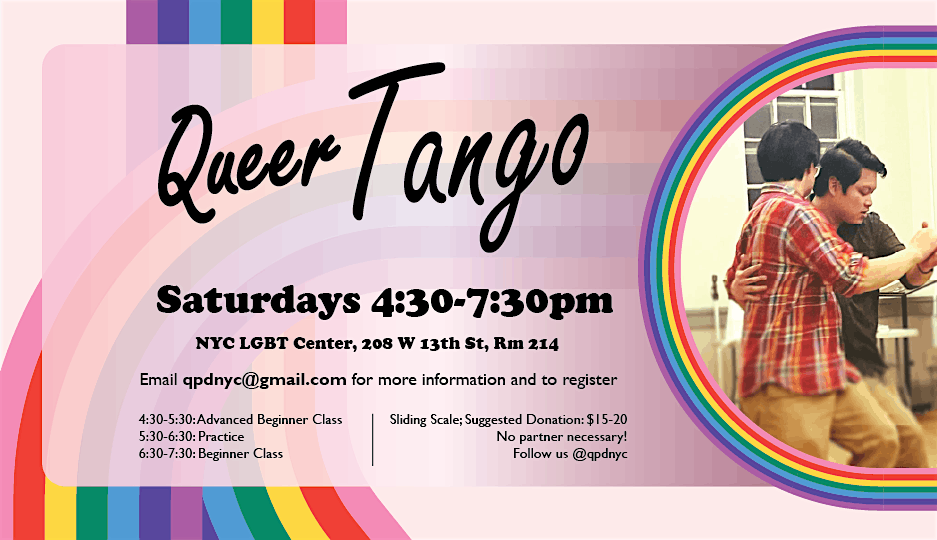 Queer Tango Lesson Series - March