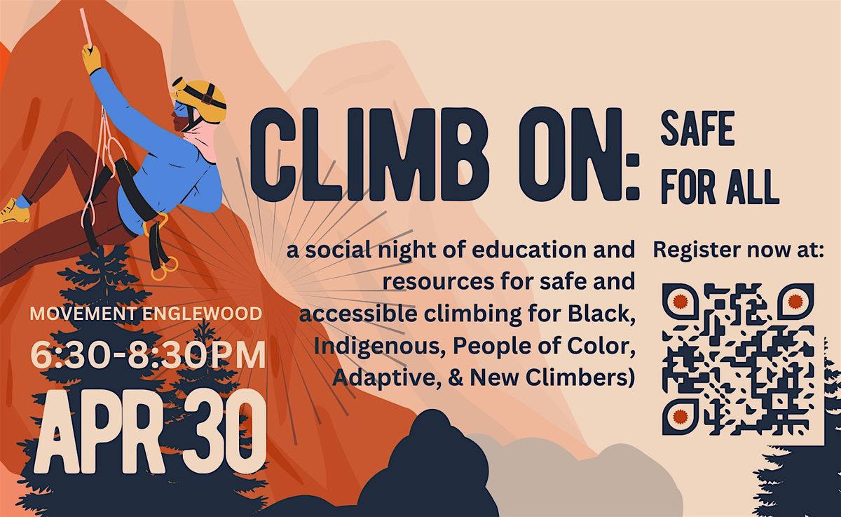CLIMB ON: SAFE FOR ALL