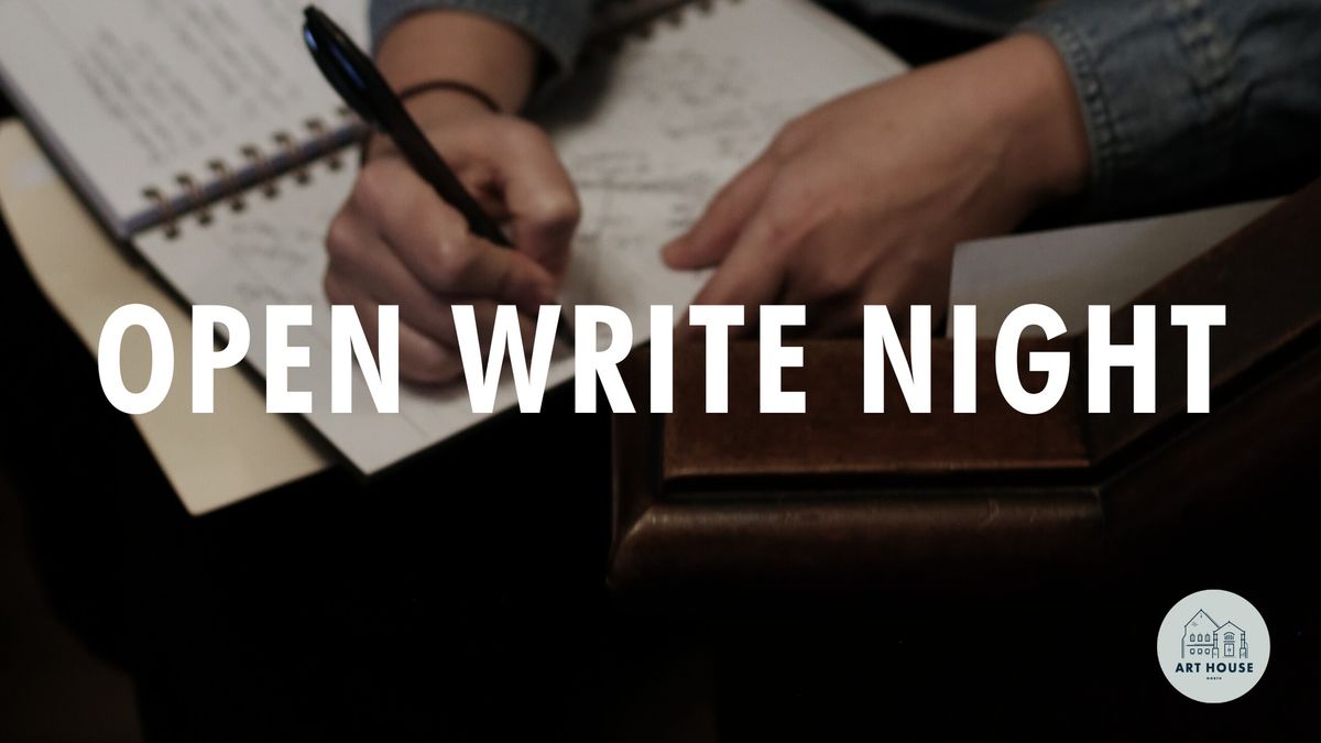 Open Write Night