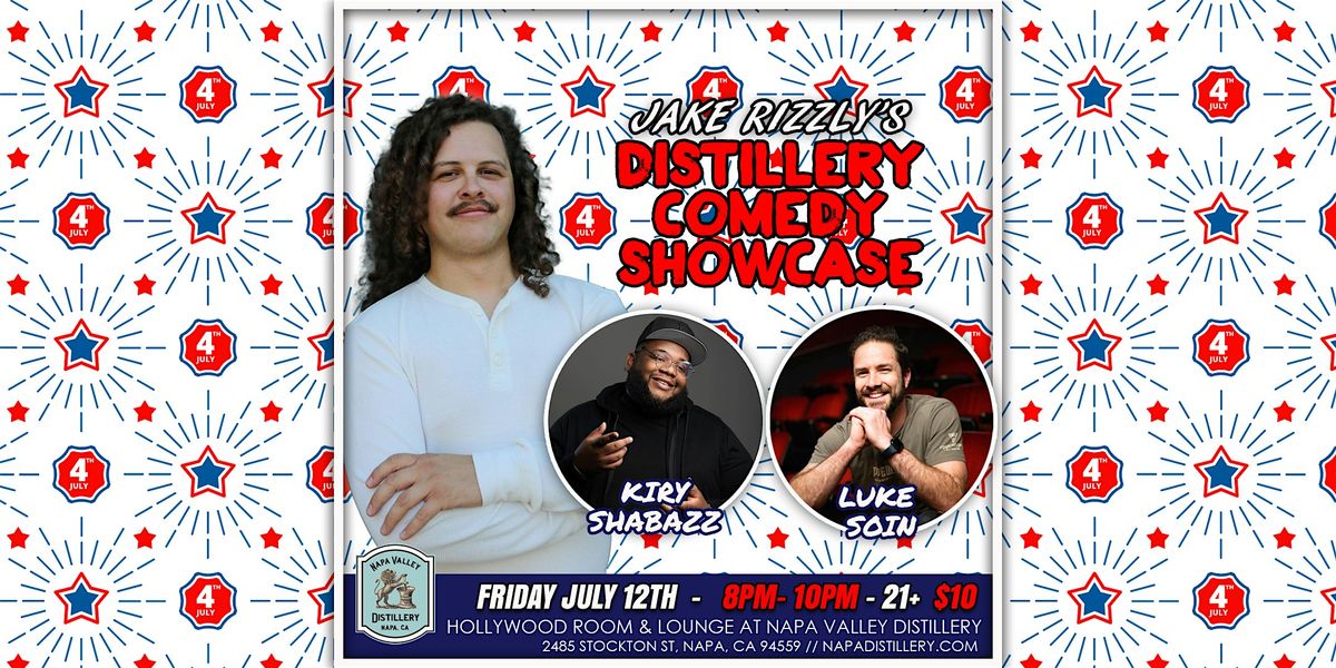 Jake Rizzly Stand-Up Comedy Show with Kiry Shabazz (Tonight Show)