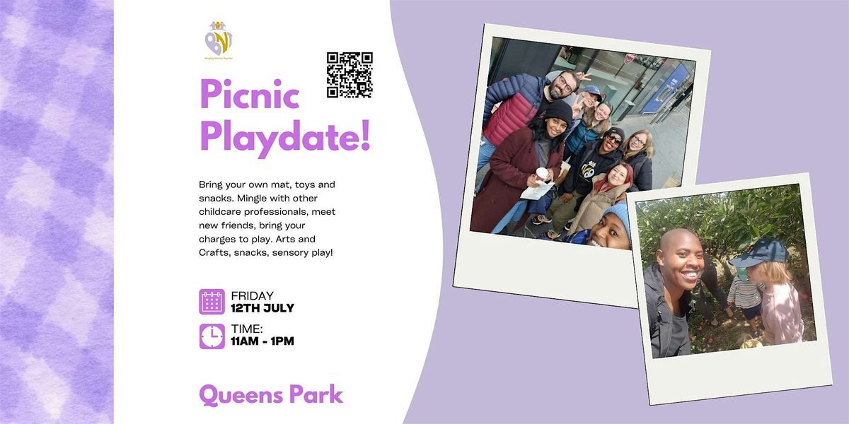 BNT Picnic Playdate - Queens Park