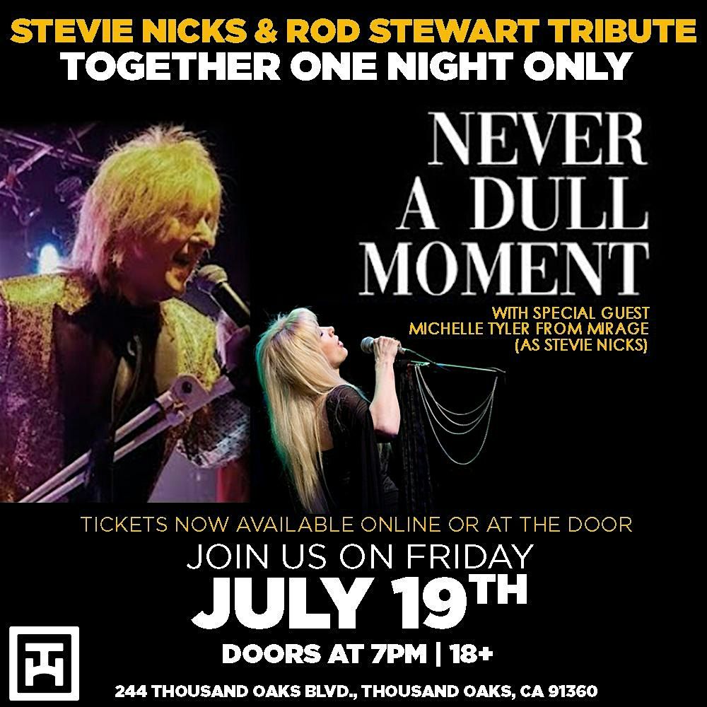 Stevie Nicks & Rod Stewart Tribute at Tarantula Hill Brewing Co.