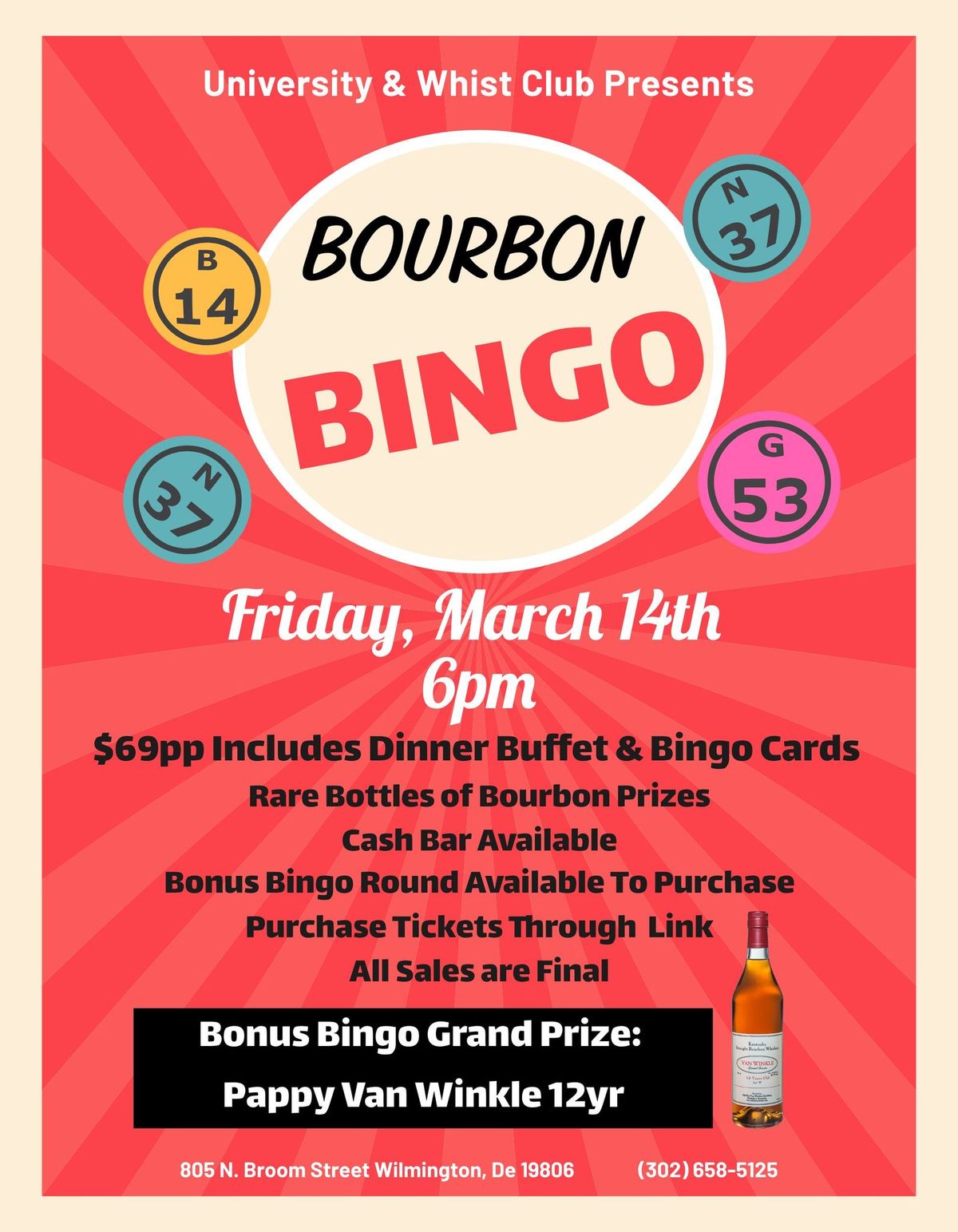 Bourbon BINGO