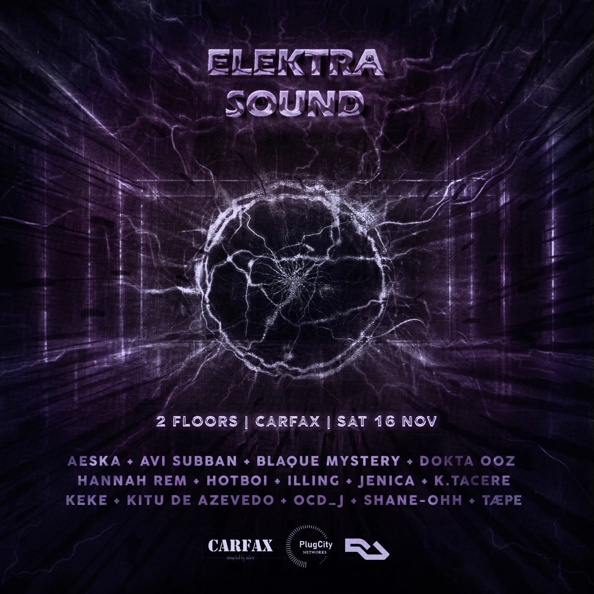 ELEKTRA SOUND | CARFAX 2024