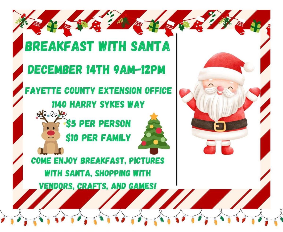 Breakfast with Santa