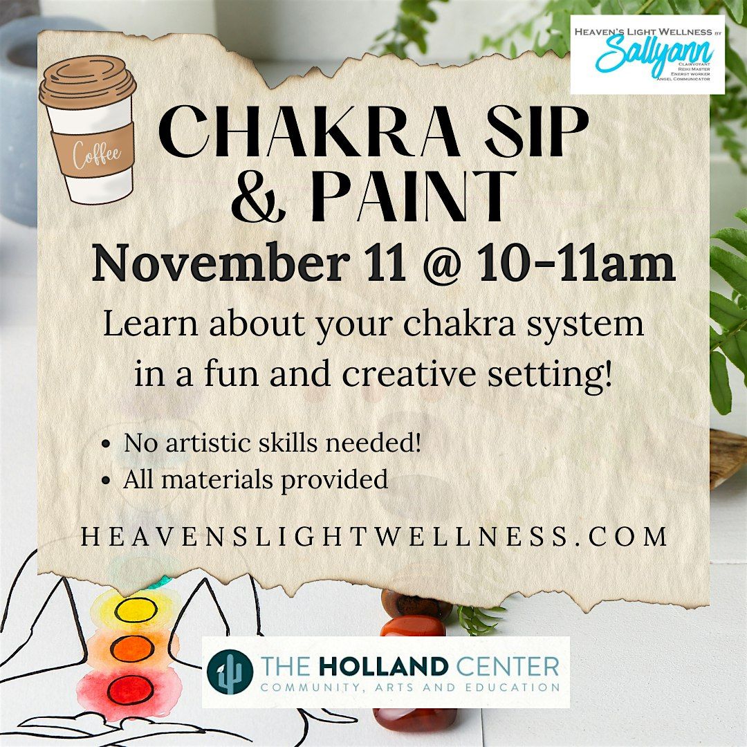 Chakra Sip & Paint