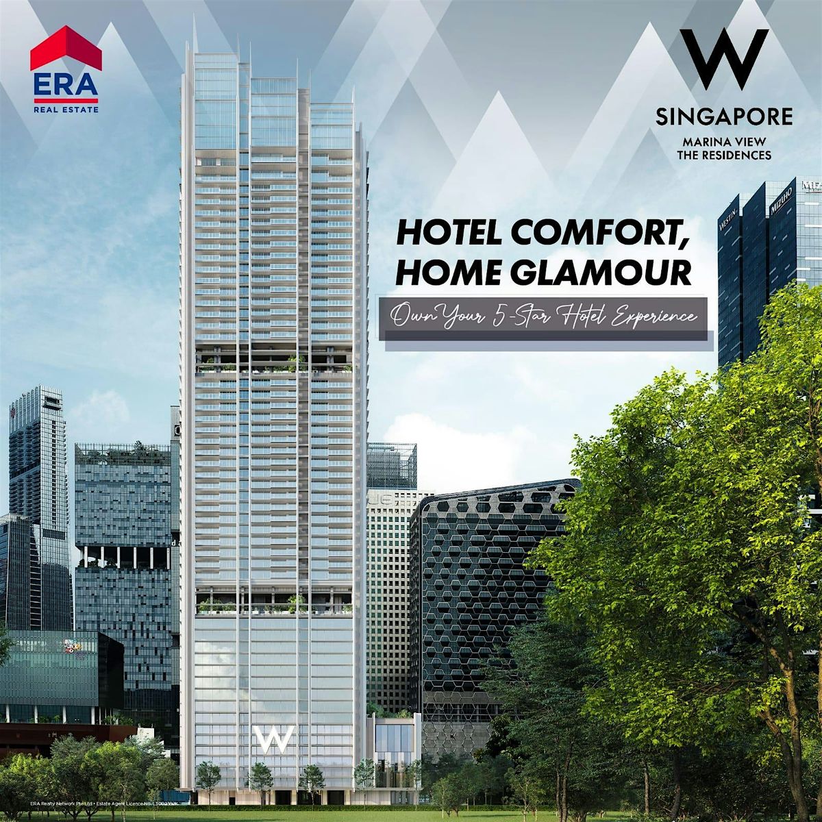 W Residences Singapore - Marina View Showflat Appointment