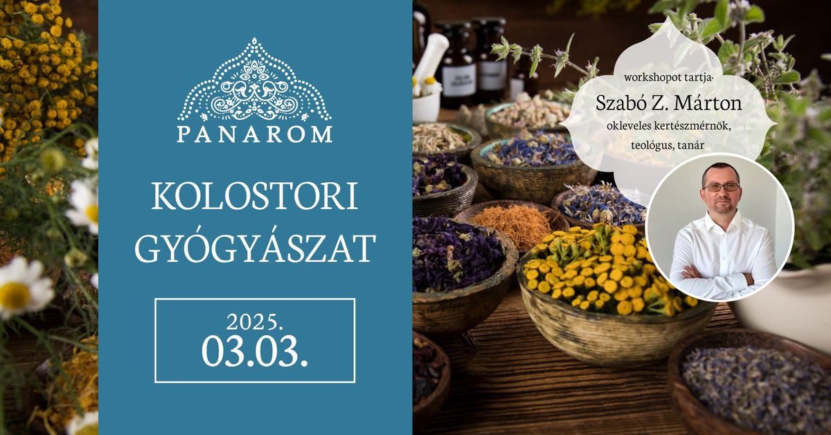 Workshop: Kolostori gy\u00f3gy\u00e1szat