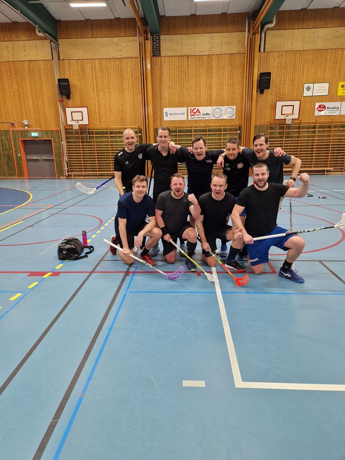 innebandy turnering f\u00f6r att samla ihop lite pengar till als forskning 