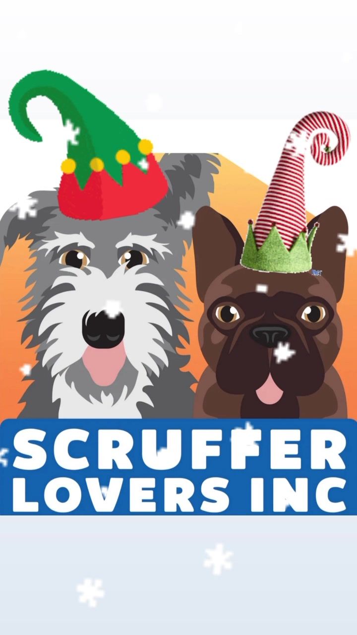 Paws for Santa Claus by Scruffer Lovers inc.