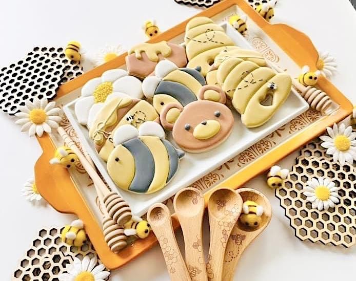 Sugar cookie decorating class, Sunshine Scoop Ice Cream, Lacey, 30 April 2023