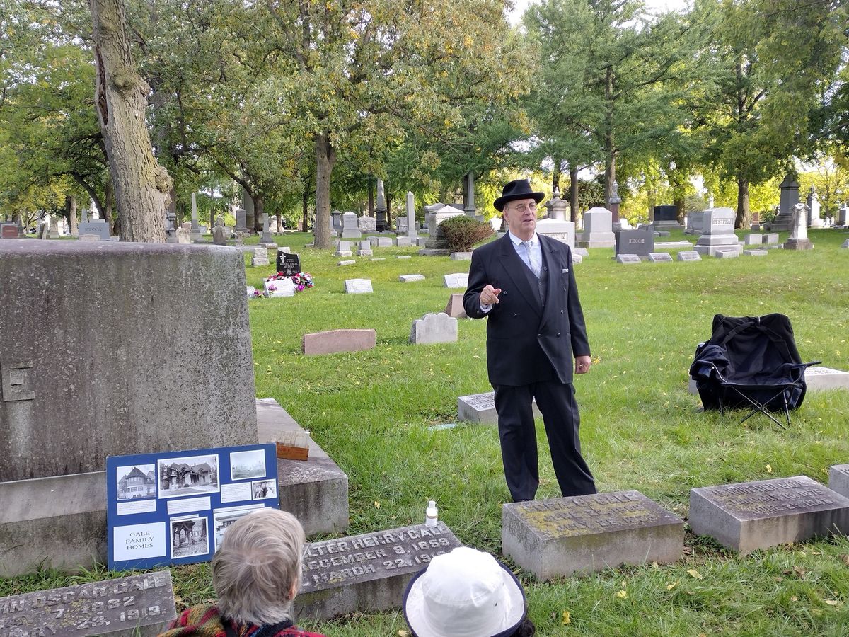 "Tale of the Tombstones" Annual Cemetery Walk