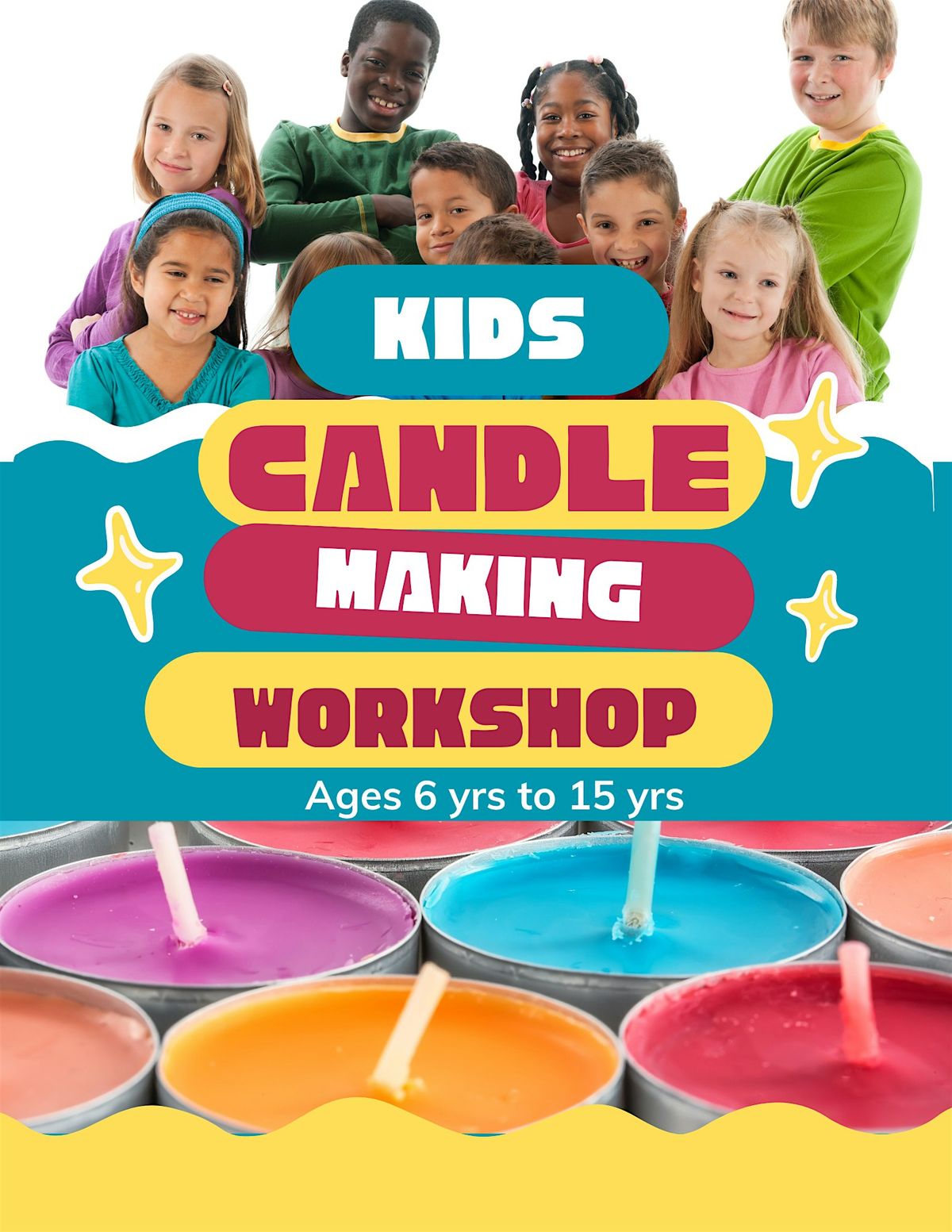 Kids Candle Making Workshop