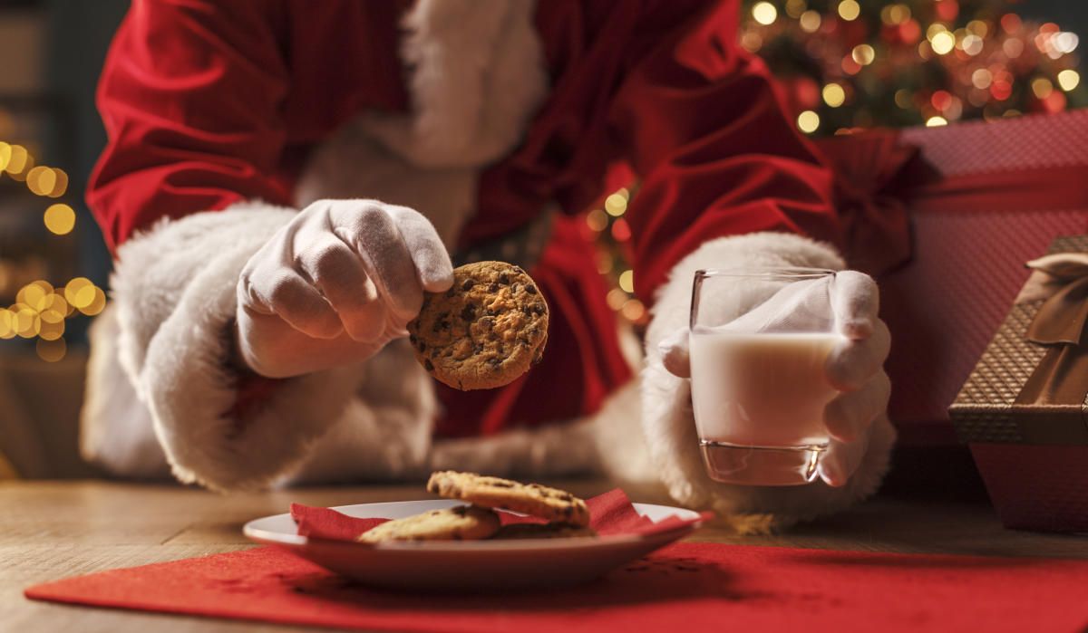 Breakfast with Santa