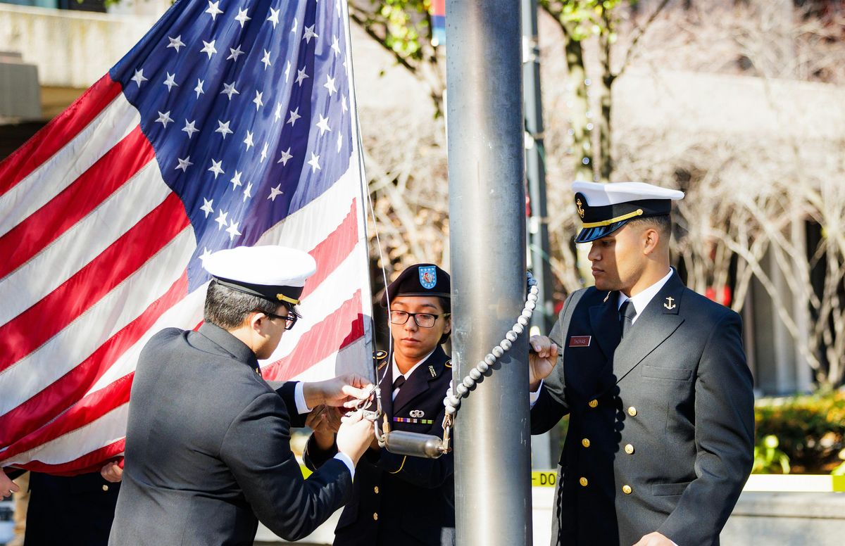 UIC Flag Raising Ceremony