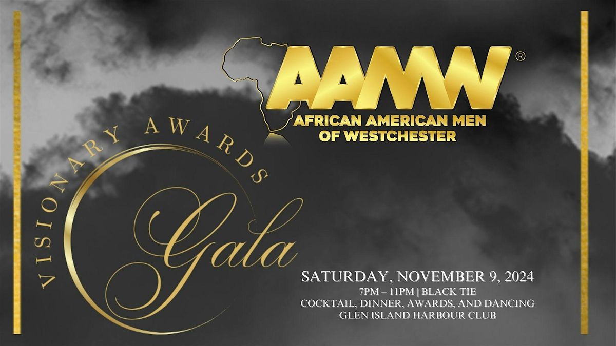 2024 AAMW Visionary Awards Gala - New Rochelle