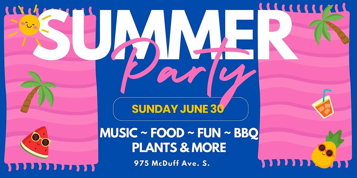 Aura's Summer Party and 2 Year Celebration!