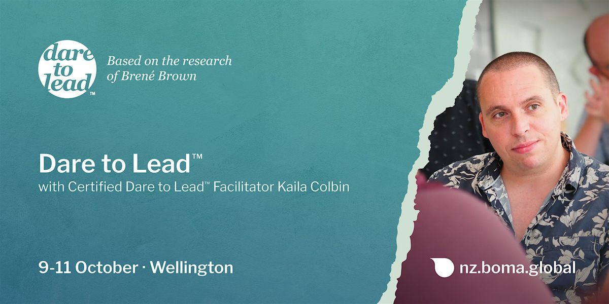 Dare to Lead\u2122 | Wellington | 9-11 October 2024