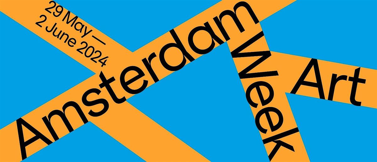 Amsterdam Art Week Gallery Tour: Center on Foot