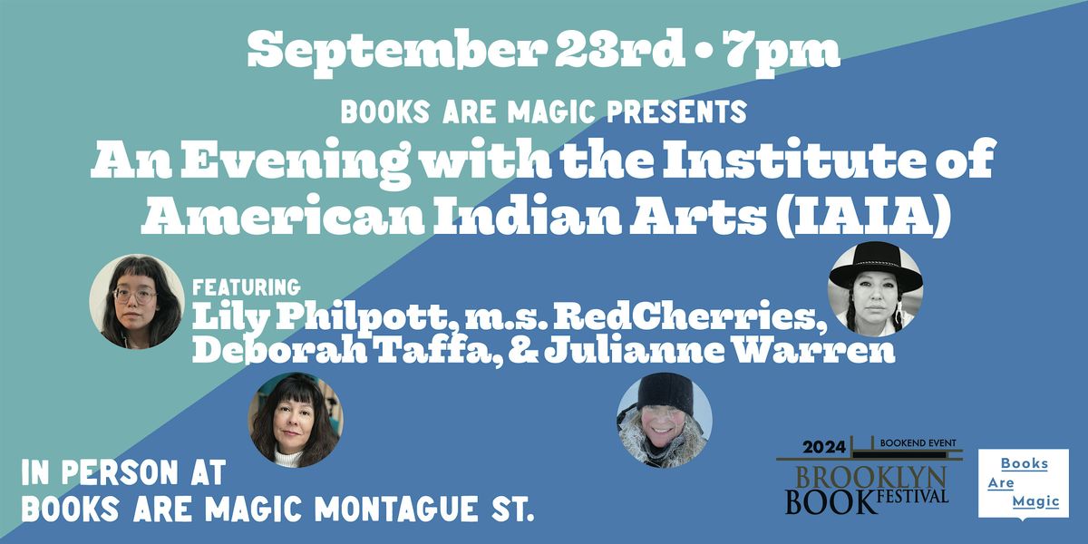 In-Store: An Evening with the Institute of American Indian Arts (IAIA)