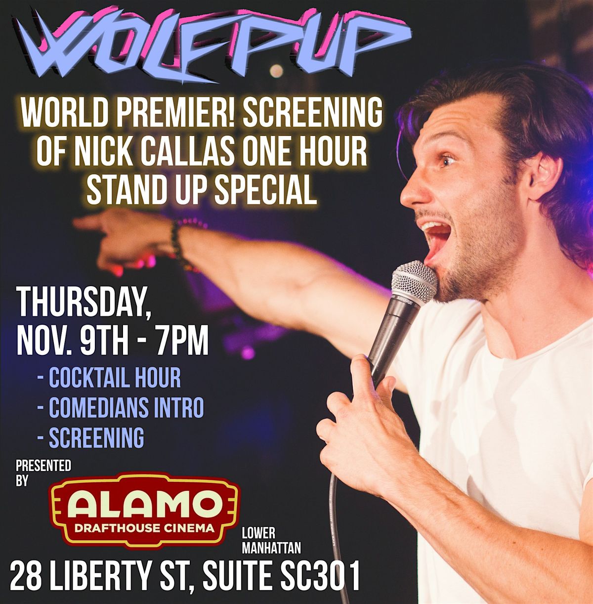 Wolf Pup One Hour Special Live Premiere At Alamo Drafthouse