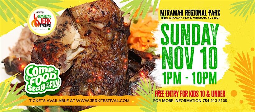 The 22nd Annual Grace Jamaican Jerk Festival