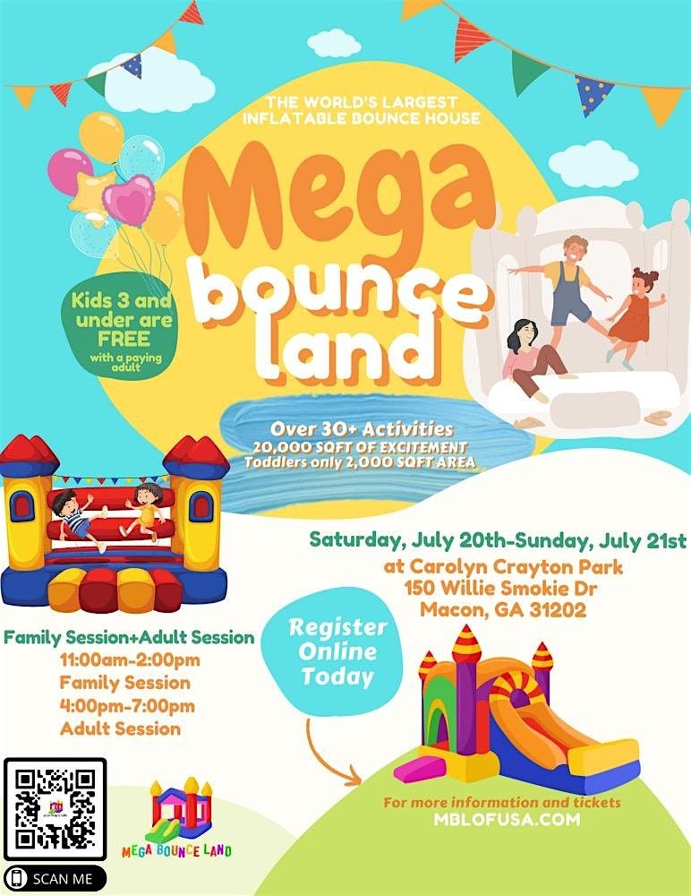 Mega Bounce Land