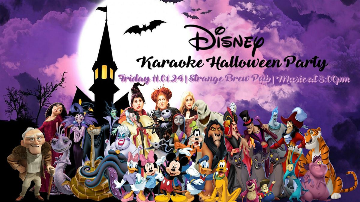 Disney Karaoke Halloween Party