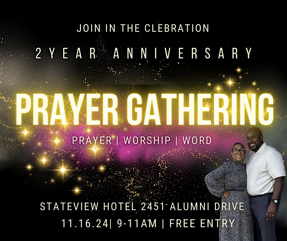 The Love Experience Prayer Anniversary Event