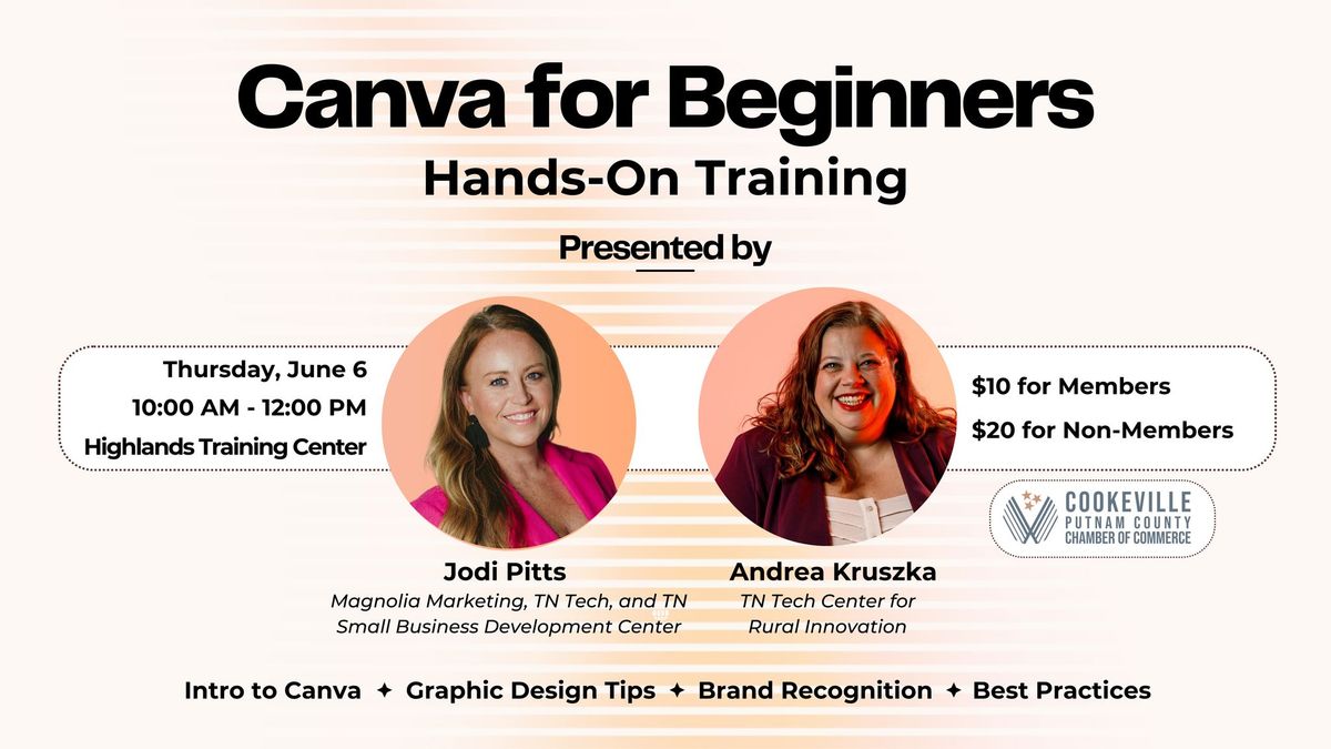 Canva Workshop for Beginners 2024