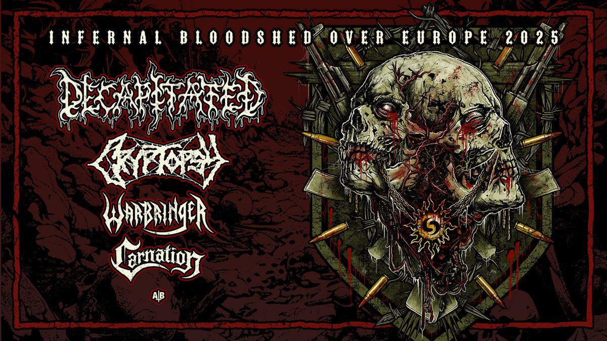 DECAPITATED - Cryptopsy - Warbringer - Carnation | Szene Wien