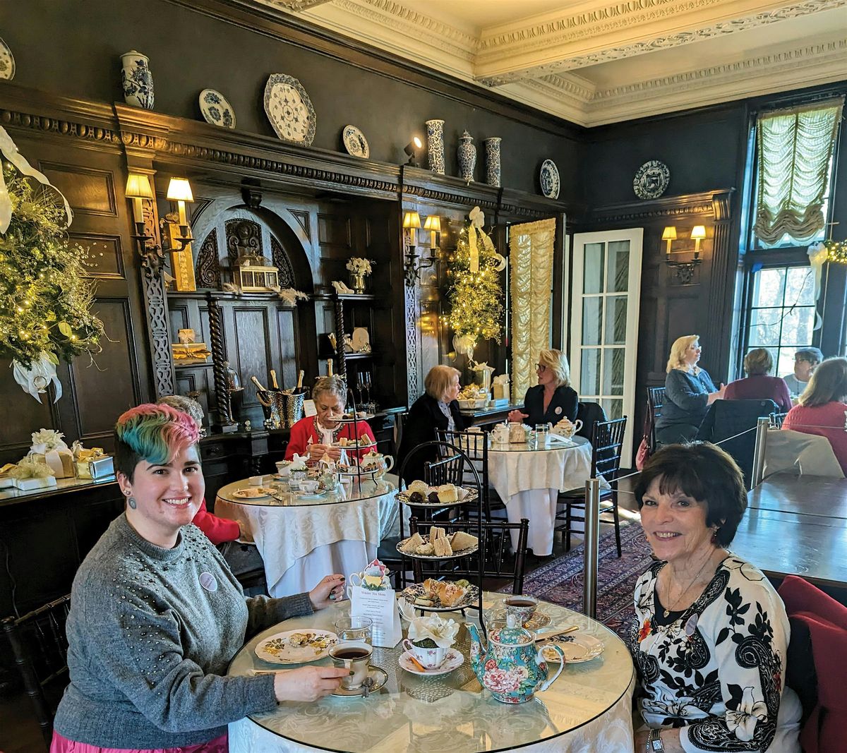 Winter Afternoon Tea: Friday, 20 at 1PM