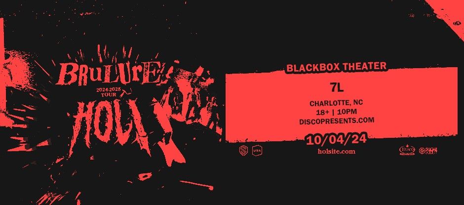 HOL! l October 4 l Blackbox CLT