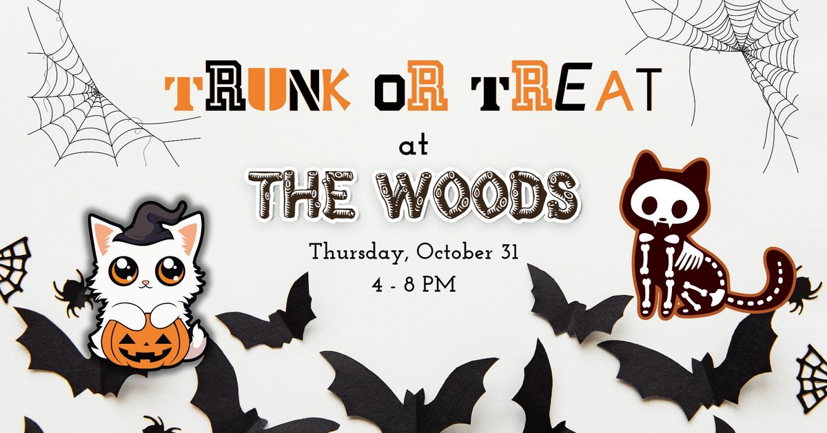 Trunk or Treat at The Woods