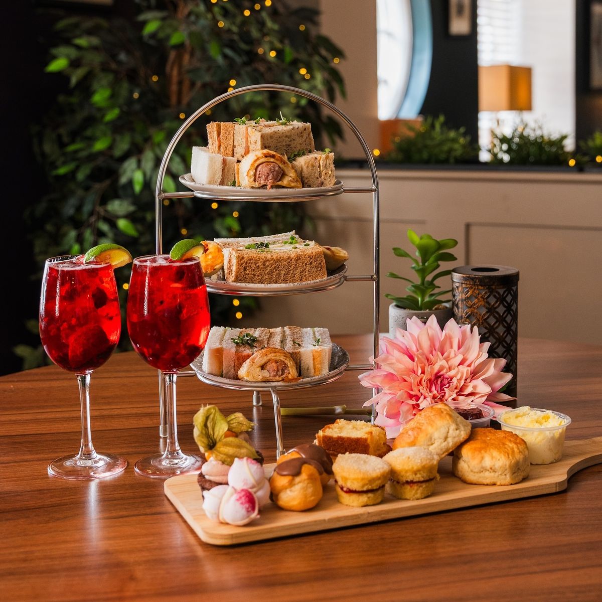 Christmas Afternoon Tea at The Falcon 